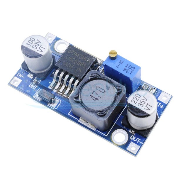 Small Size DC-DC Step Down Power Supply Module 3A Adjustable Carousel 1