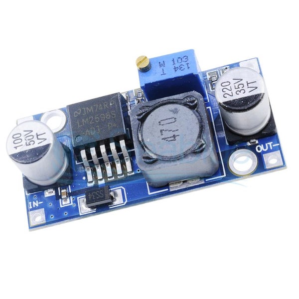 Small Size DC-DC Step Down Power Supply Module 3A Adjustable Carousel 2