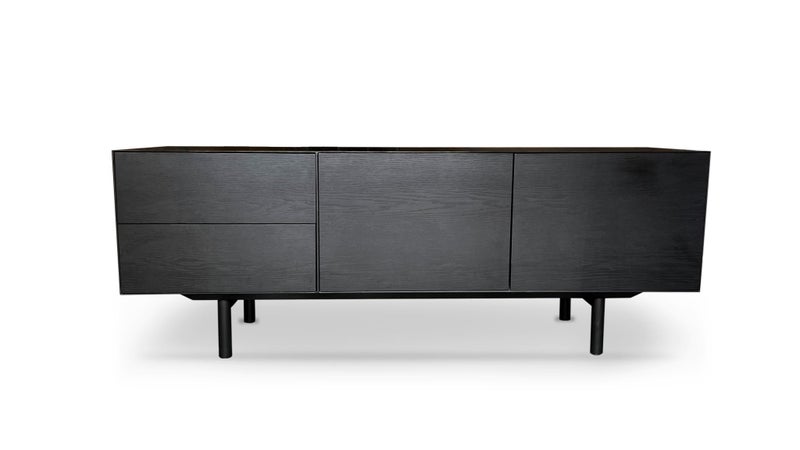 Linear sideboard / TV unit (Black) Carousel 1