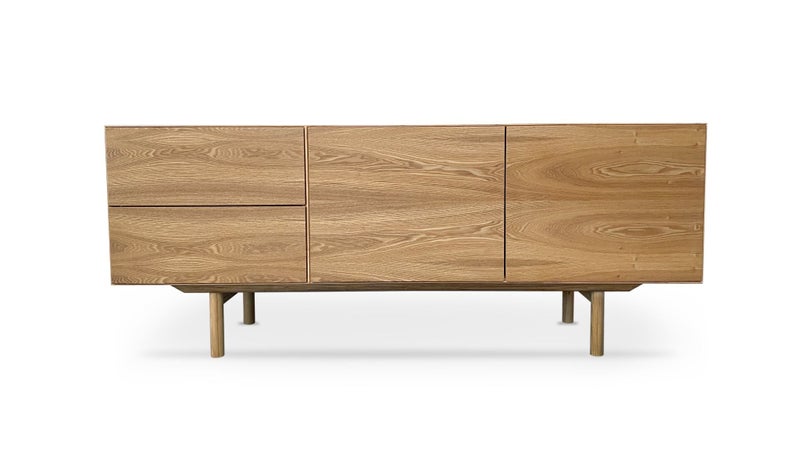 Linear Sideboard (Oak) Carousel 1