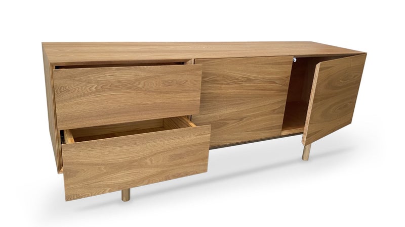 Linear Sideboard (Oak) Carousel 2
