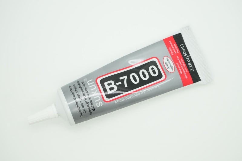 B-7000 Clear Leather Glue 50ml Carousel 1