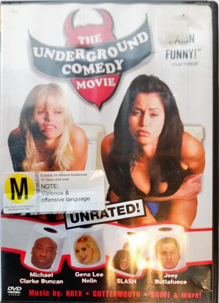 The Underground Comedy Movie - Unrated v Carousel 1