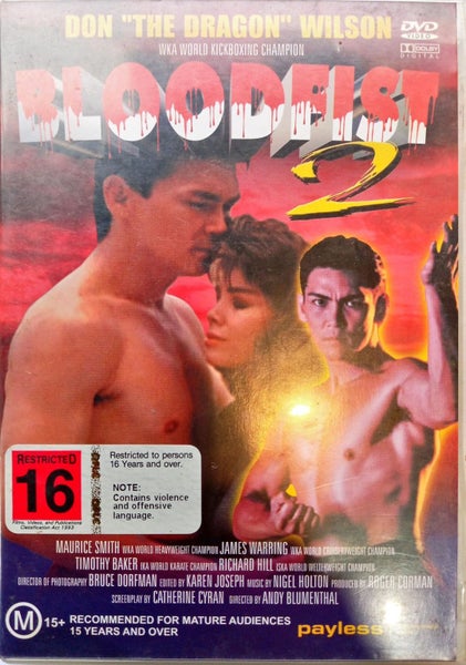 Bloodfist 2 Carousel 1