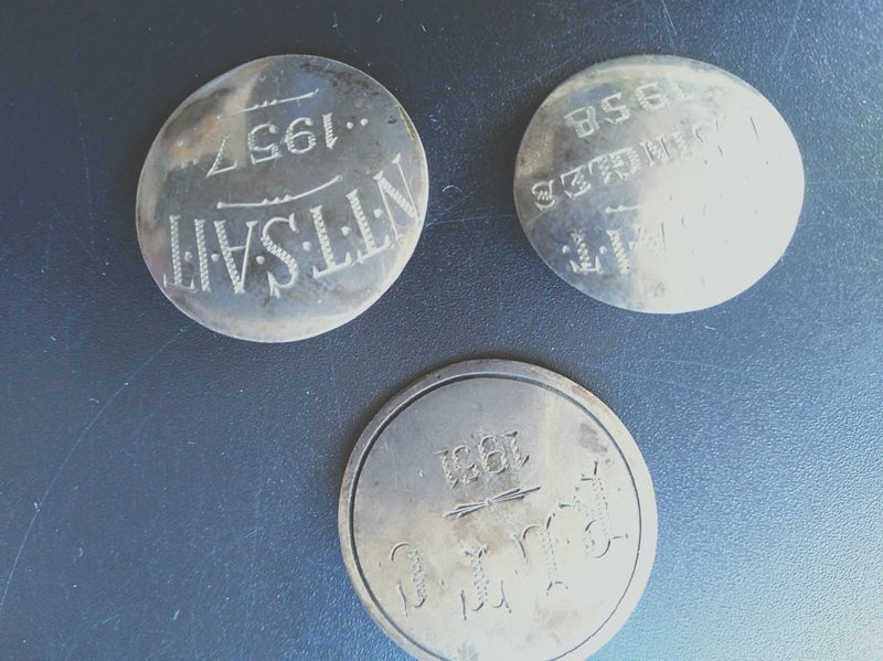 1950s Tennis Medals (I think) Carousel 2