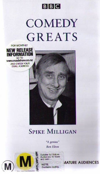Comedy Greats - Spike Milligan Carousel 1