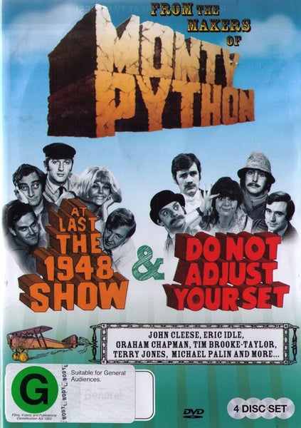 At Last the 1948 Show / Do Not Adjust your Set DVD Carousel 1