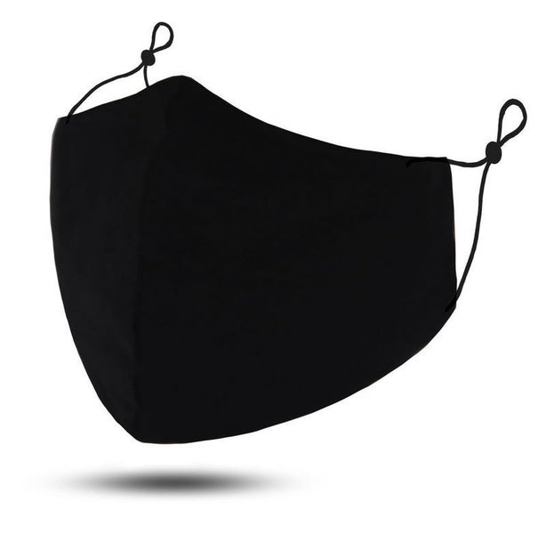 Face Mask - Maskit Classic Black (Set of 48) Carousel 1