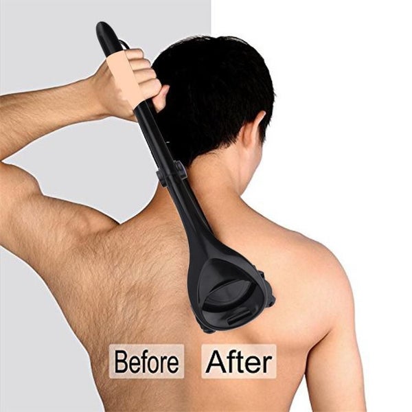 Mens Grooming Razor Back Body Shaver Hair Remover Carousel 1