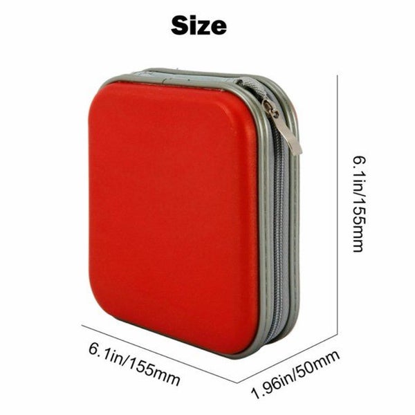 40 Discs Portable CD DVD Wallet Holder Bag Carousel 2