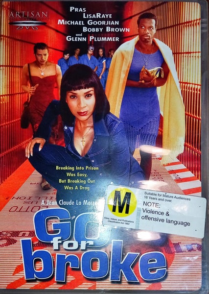 Go for Broke (Region 1 version) Carousel 1