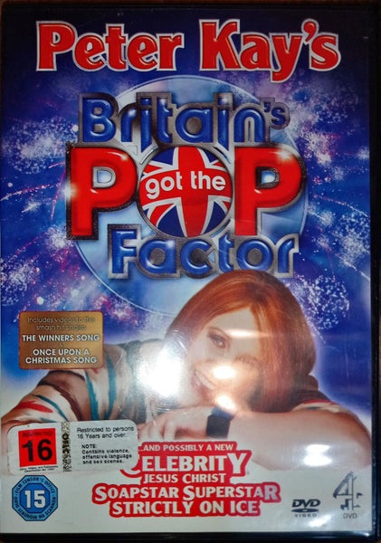 Peter Kay's Britain's got the POP Factor (Region 2 Version) Carousel 1