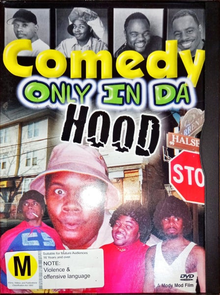 Comedy only in DA Hood Carousel 1
