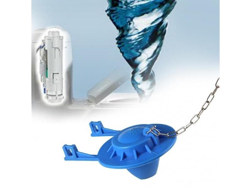 7.5cm Quality Rubber Drain Flush Valves Toilet Seal Water Stop Flap Valve Cover Carousel 1