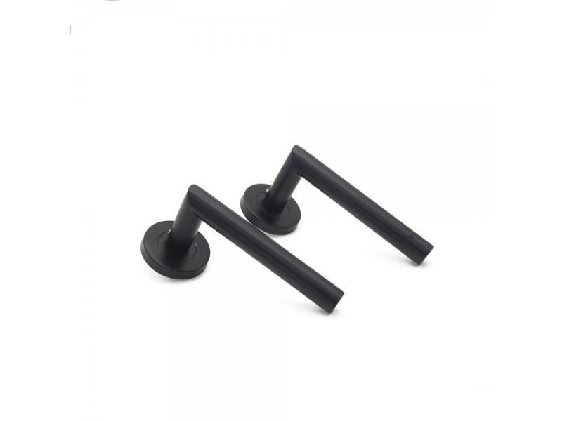 1Piece Door Handle 304 Brushed Stainless Steel Tube Hollow Spray Paint Frosted Carousel 1