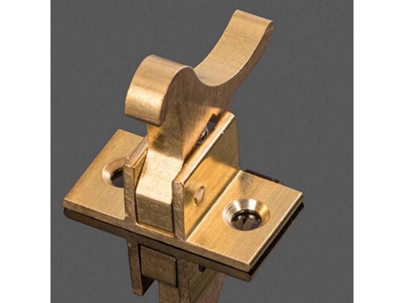 1 Set Compact Low Noise Flat Bottom Practical Copper Bird Lock Buckle For Door Carousel 1