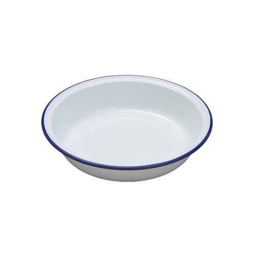 Falcon Pie Dish Round Enamelware 16cm Carousel 1