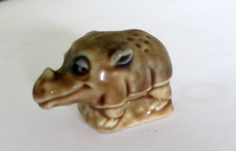 Wade Flintstones Balding and Mansell Rhinno 1965 Carousel 1