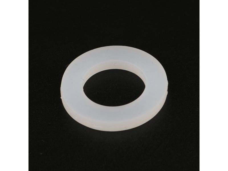 20pcs 1/2" 3/4" 1" Silicon Rubber Flat Gasket O-Ring Seal Washer Ring Plumbing Carousel 1