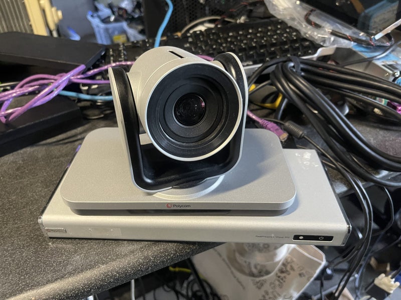 POLYCOM REALPRESENCE group series system Carousel 2