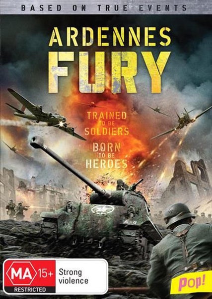 Ardennes Fury (DVD) - New!!!64585836499843110