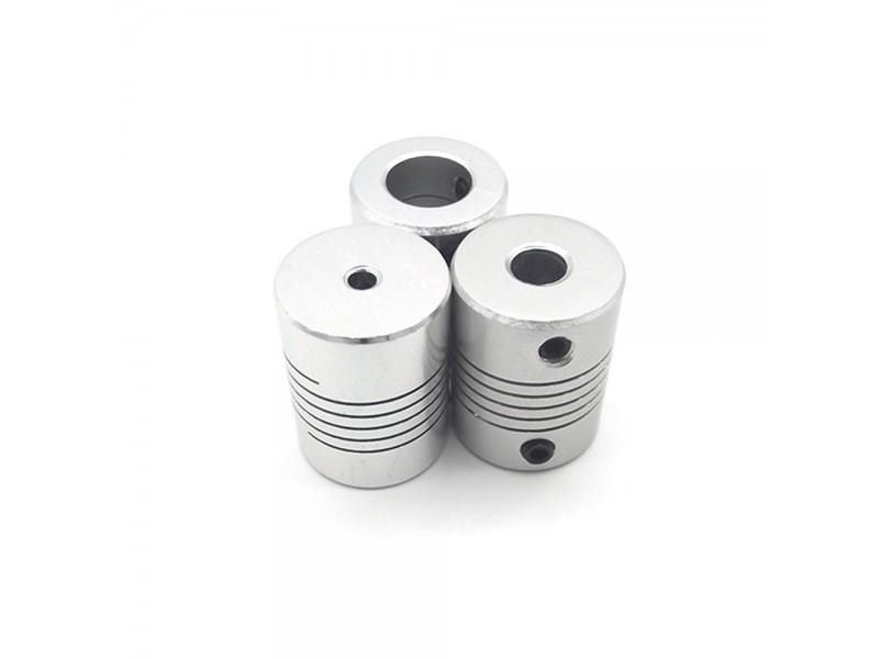 3mm-10mm Aluminum Z Axis Flexible Coupling For Stepper Motor Coupler Shaft Carousel 1