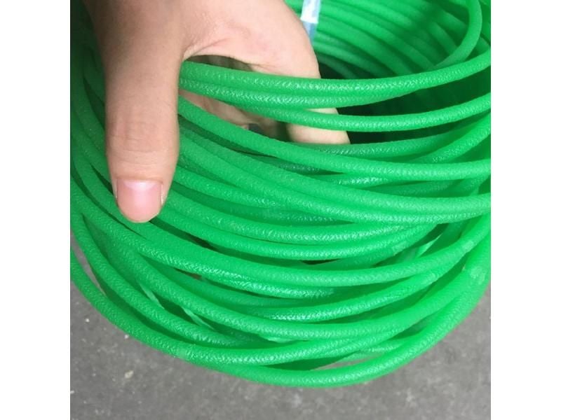 Green Polyurethane Conveyor Belts 2 3 4 5 6 7 8 9 10 12 15 18 20mm Synchronous Carousel 1