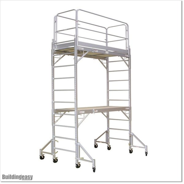 Mobile Aluminium Scaffolding 3.6M (SA04) Carousel 1