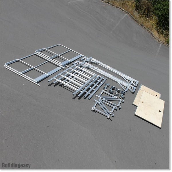 Mobile Aluminium Scaffolding 3.6M (SA04) Carousel 2