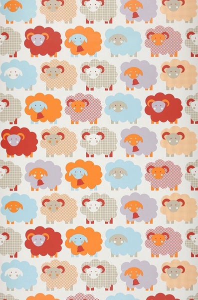 Wallpaper - Sheep Carousel 2
