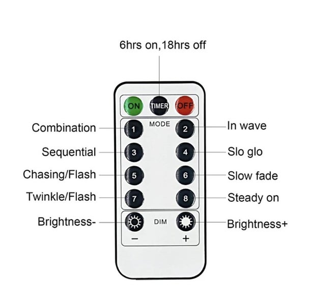 10m USB Silver Wire Seed String Fairy Lights with Remote Control - Warm White Carousel 4