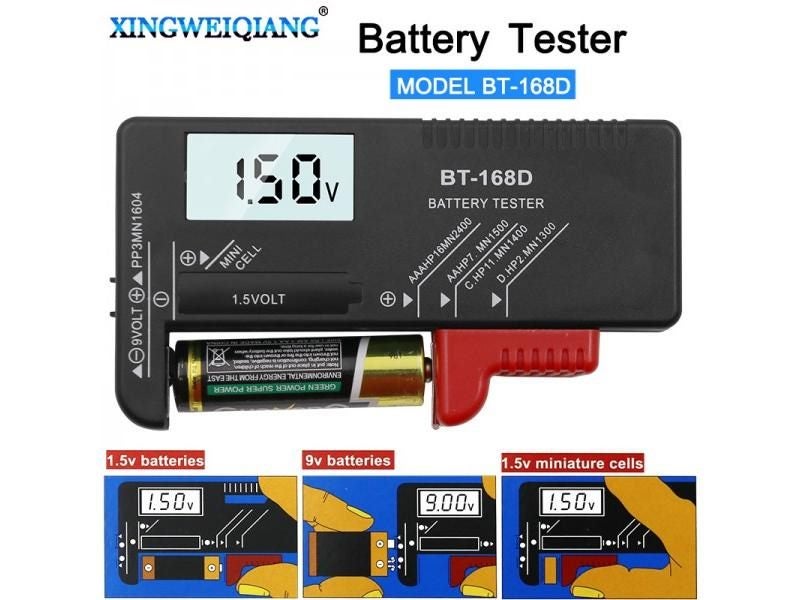 Battery Tester Batteries Carousel 1