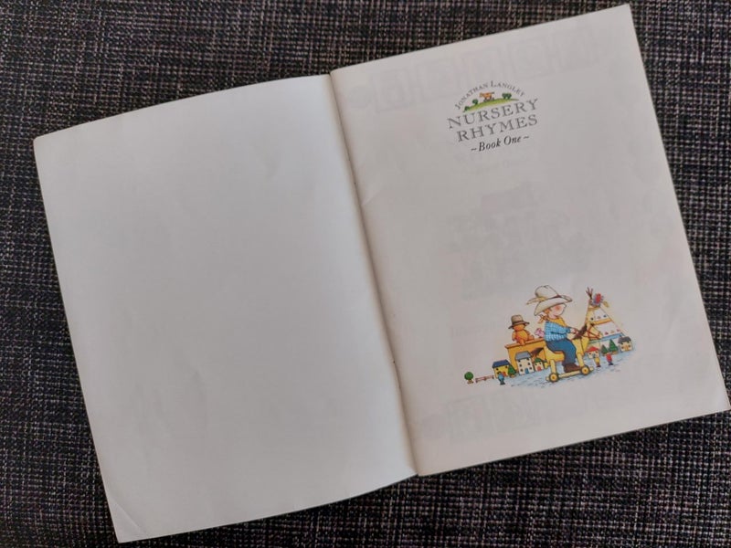 ** Nursery Rhymes by Johnathan Langley ** Carousel 2