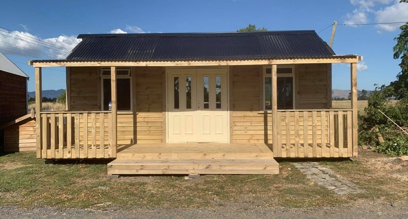 Sleepout Custom Cabin 21sqm Carousel 1