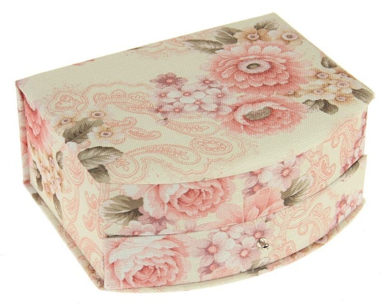 Jewellery Box - Curved Front Large (21cm) Carousel 1