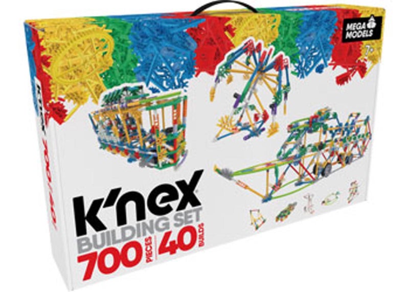 K'Nex Classic Building Set 40 Models, 700 Piece Carousel 1