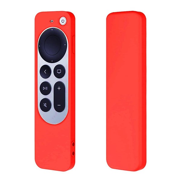 Silicone Sleeve Protective Case Cover For Apple TV 4K 2021 6th Remote Control Carousel 1