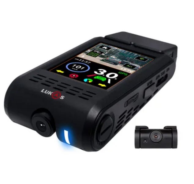 QVIA LUKAS DASHCAM Dash Cam 2CH 1440+1080 LCD+WIFI+GPS Carousel 5