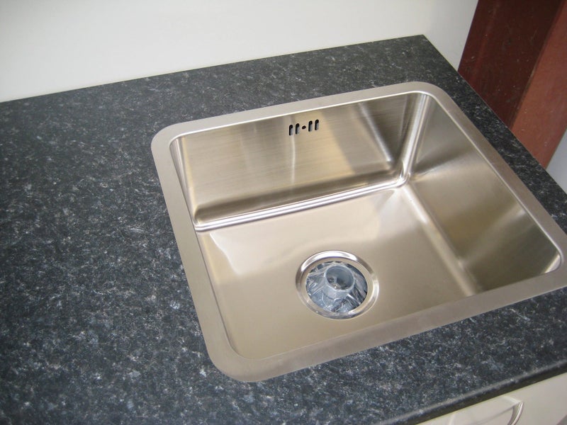 Tub unit with Drawers & 1830 Benchtop for 2X Front Loaders Carousel 11