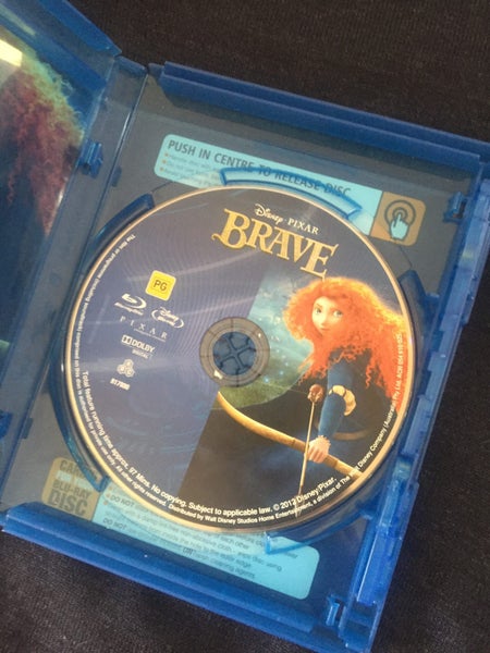 Brave (WAS $13) (Blu-Ray) Carousel 3