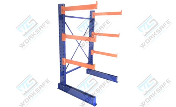 Cantilever Shelving Medium Extra Bay Carousel 2