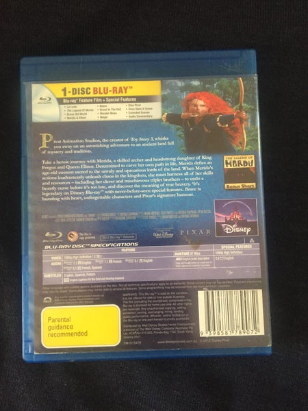 Brave (WAS $13) (Blu-Ray) Carousel 2