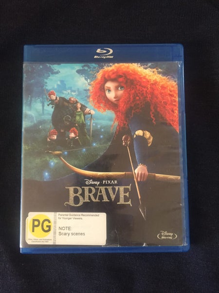 Brave (WAS $13) (Blu-Ray) Carousel 1