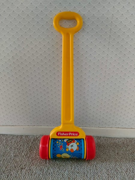 Fisher Price Musical Roller + FREE Melissa & Doug Duckie Carousel 2