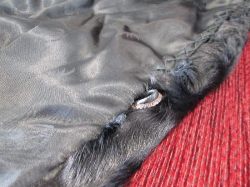 Karakul (Persian Lamb) Fur Coat Carousel 16