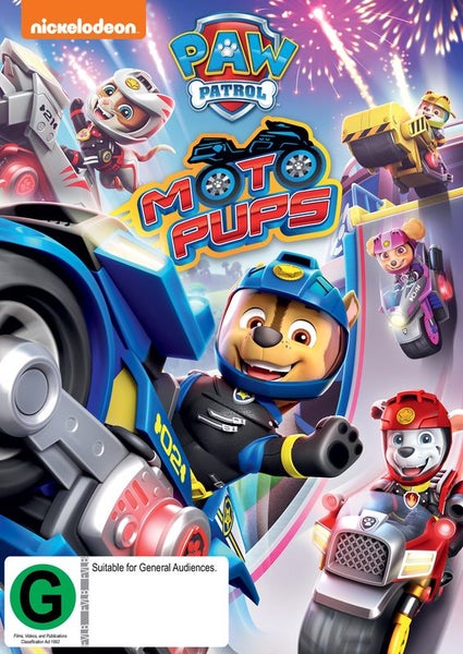 PAW PATROL - MOTO PUPS (DVD)636230729847071115