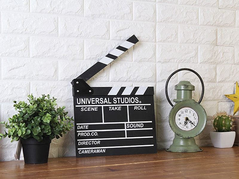 Clapper Board Carousel 3