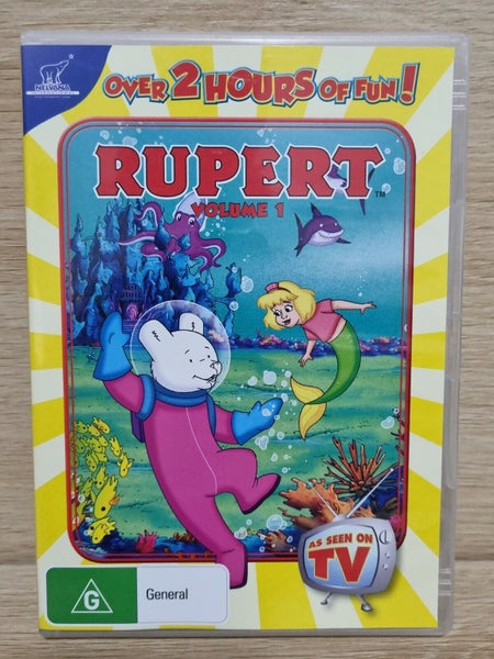 Rupert The Bear - Volume 1 (animated kids tv series) Carousel 1