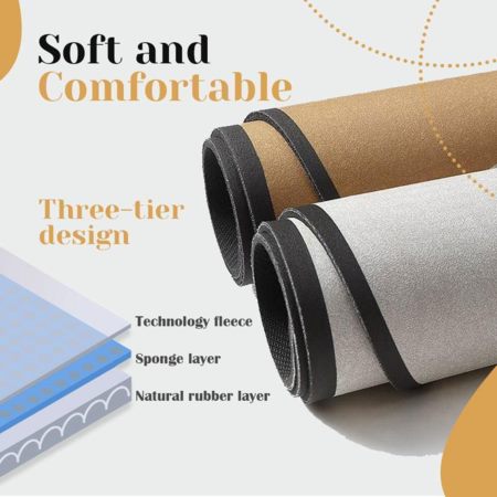 Bath Mat Anti-Slip Floor Mat Panda Carousel 11