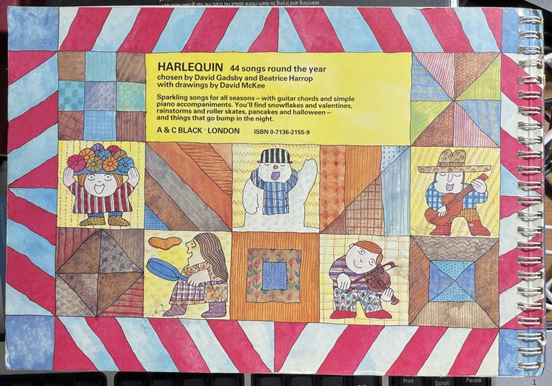 Harlequin 44 Songs Round the Year Carousel 5